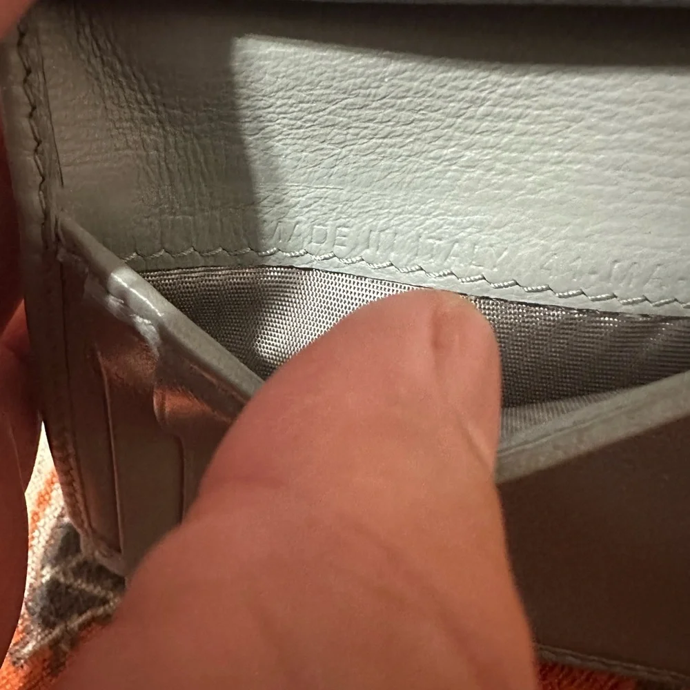 CHRISTIAN DIOR ❤️🌟OBLIQUE SADDLE LOTUS FOLDED WALLET⭐️